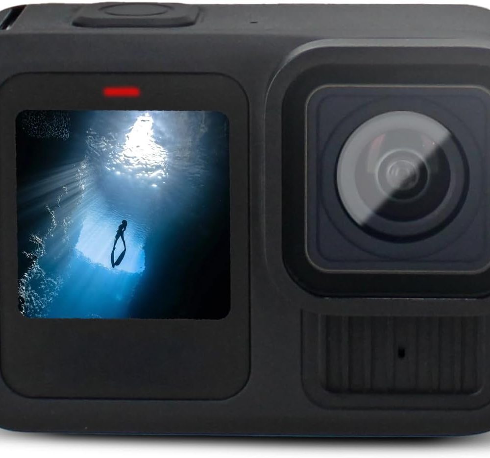 GoPro HERO13 (Hero 13) Black - Waterproof Action Camera with 5.3K HDR Video, 27MP Photos, 1/1.9" Image Sensor, Live Streaming, Webcam, Stabilization + 64GB Card & 50 Piece Accessory Kit - Bundle - Image 6