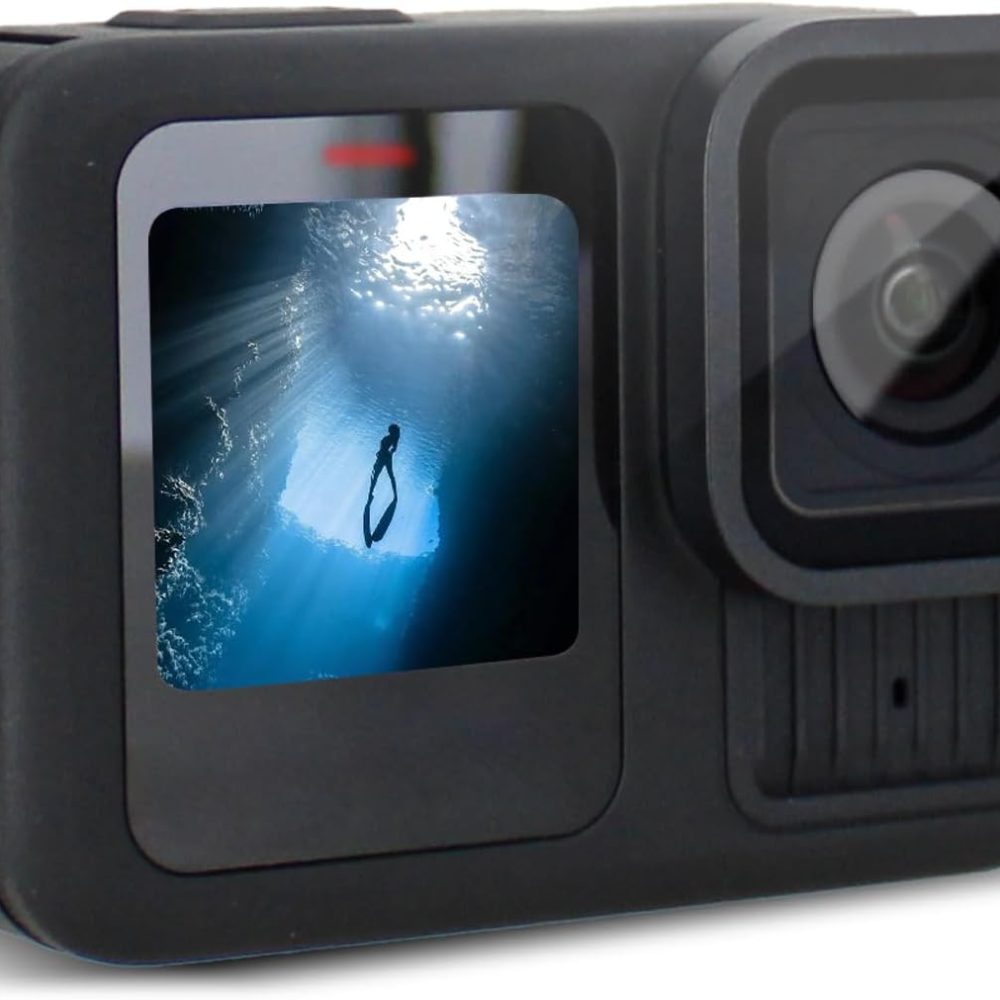 GoPro HERO13 (Hero 13) Black - Waterproof Action Camera with 5.3K HDR Video, 27MP Photos, 1/1.9" Image Sensor, Live Streaming, Webcam, Stabilization + 64GB Card & 50 Piece Accessory Kit - Bundle - Image 7