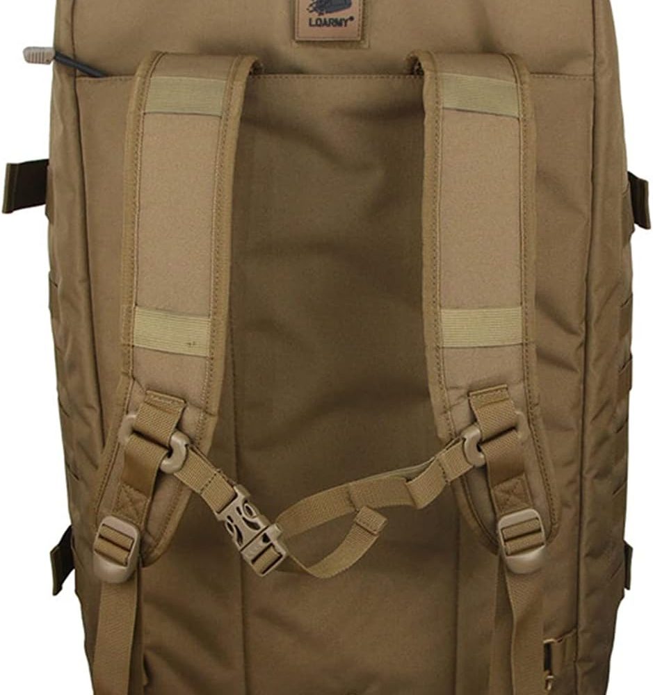 Travel Duffel Bag for Weekend Overnight Bag Waterproof Small Large for Men Women 30L 45L 85L Coyote - Image 4