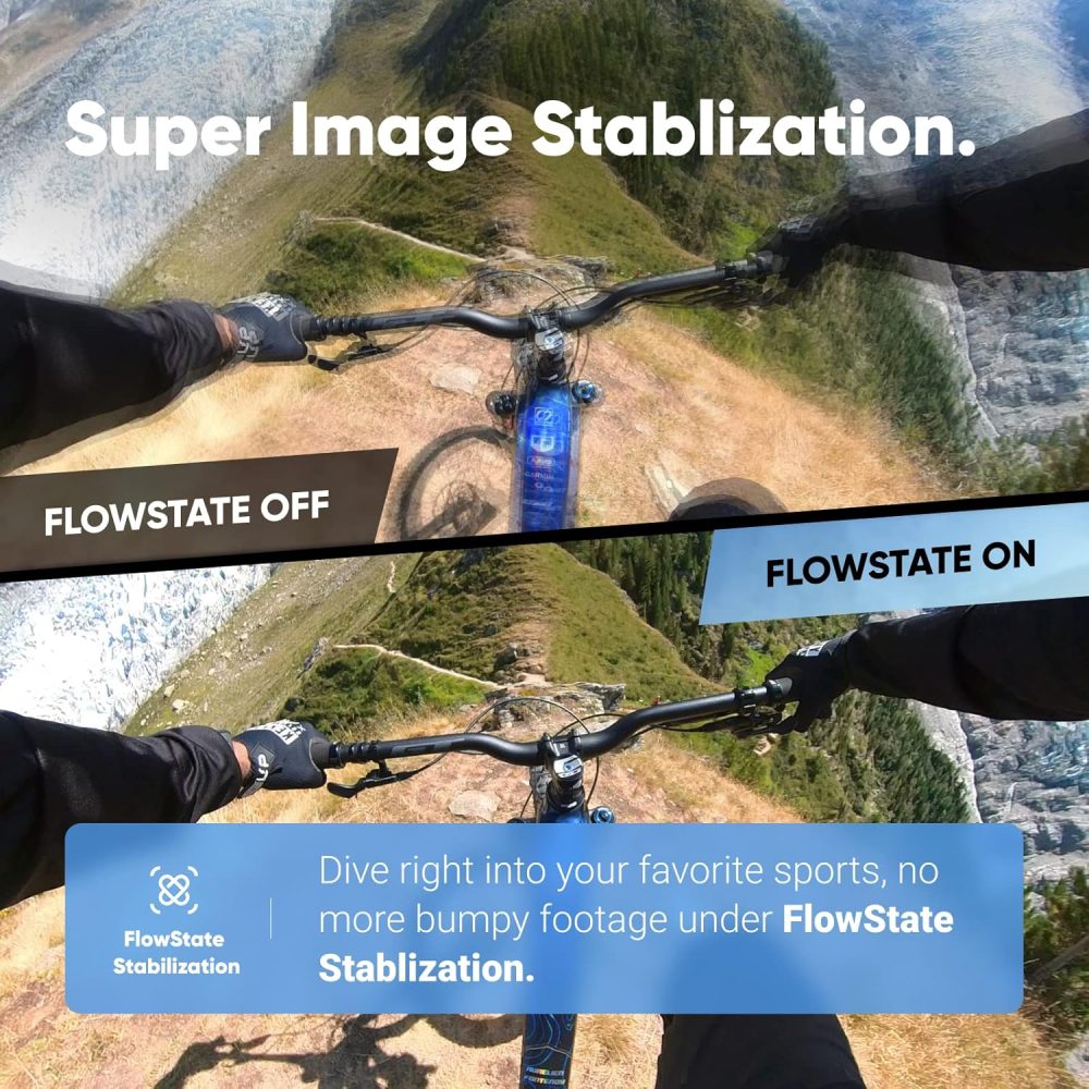 Insta360 X3 Get-Set Kit- Waterproof 360 Action Camera with 1/2" 48MP Sensors, 5.7K 360 Active HDR Video, 72MP 360 Photo, 4K Single-Lens, 60fps Me Mode, Stabilization, 2.29" Touchscreen, AI Editing - Image 5