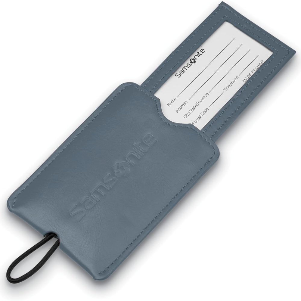 2-Pack Vinyl ID Tags, State Blue - Image 3